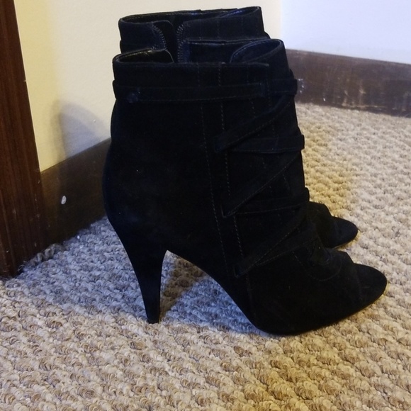 Open toe booties - Picture 2 of 2